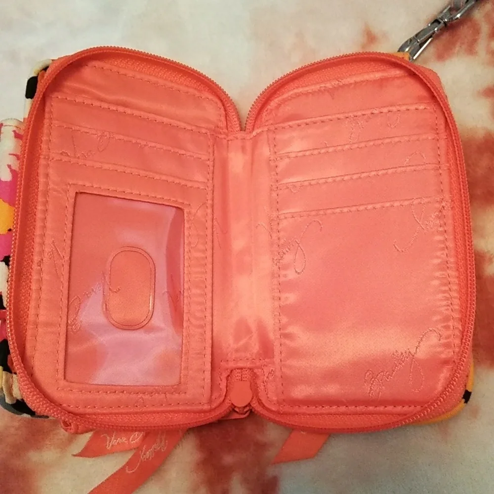 Vera Bradley Quilted Wallet/Convertible Wristlet